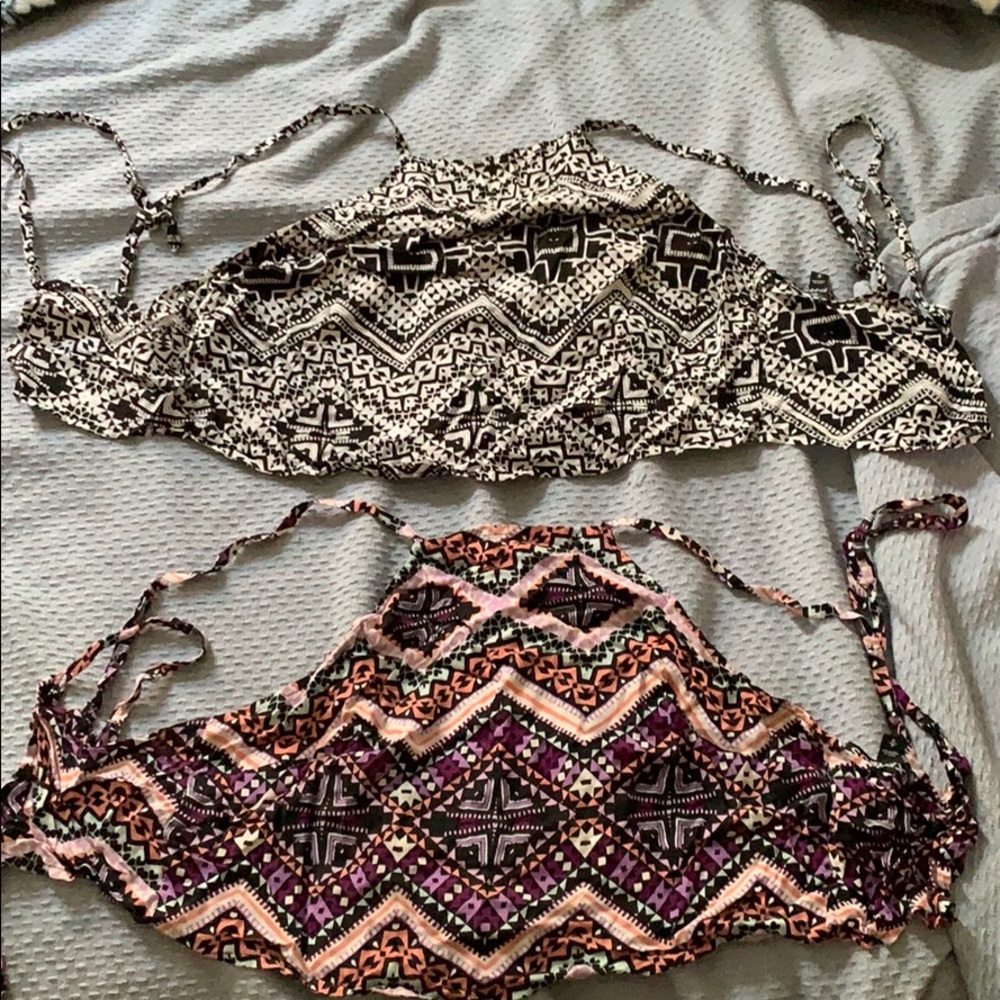 EXPRESS crop tops - super cute
